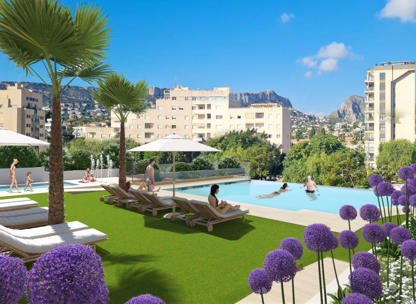 Nouvelle construction - Appartement -
Calpe