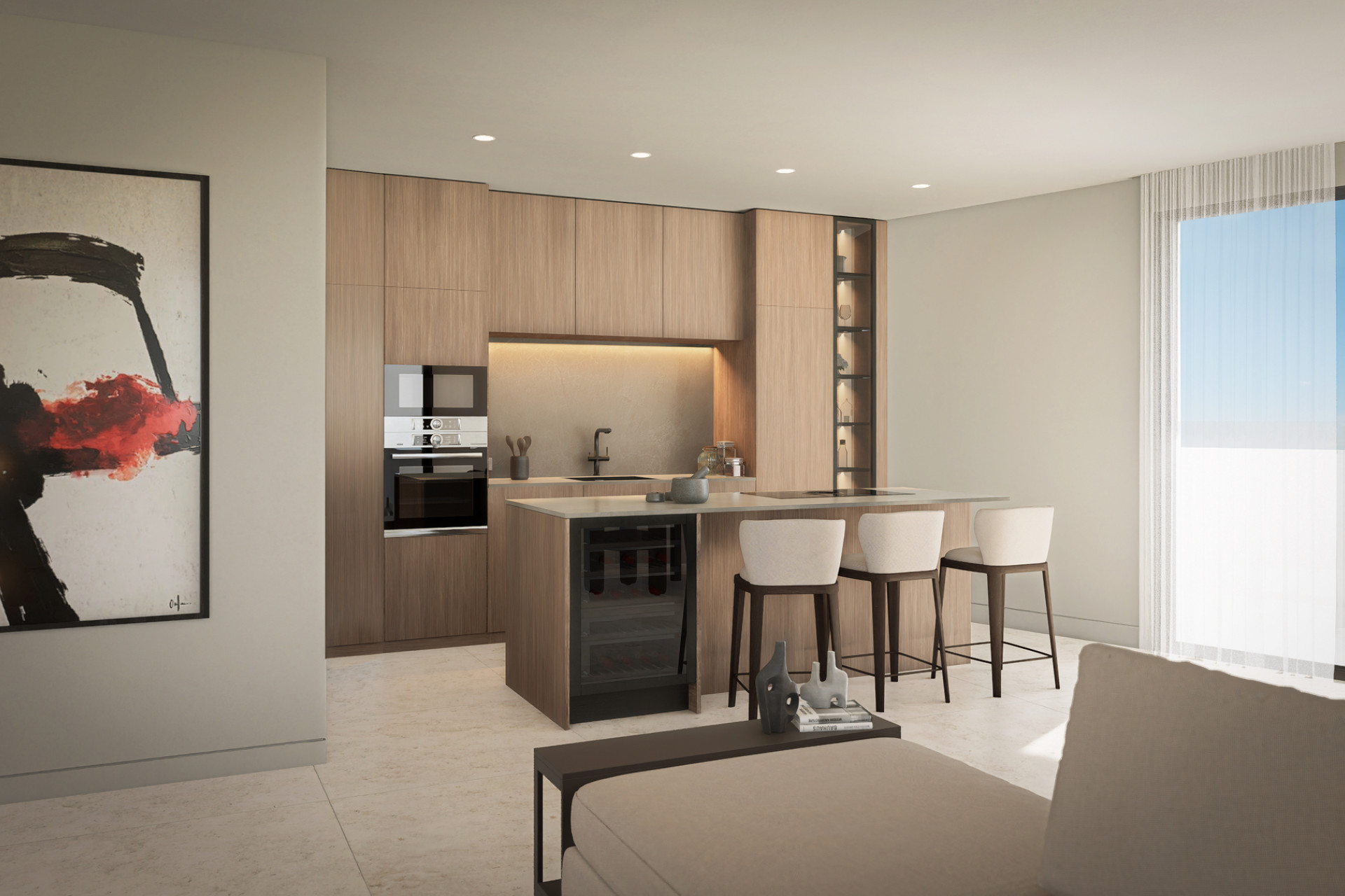 Nouvelle construction - Appartement -
Calpe