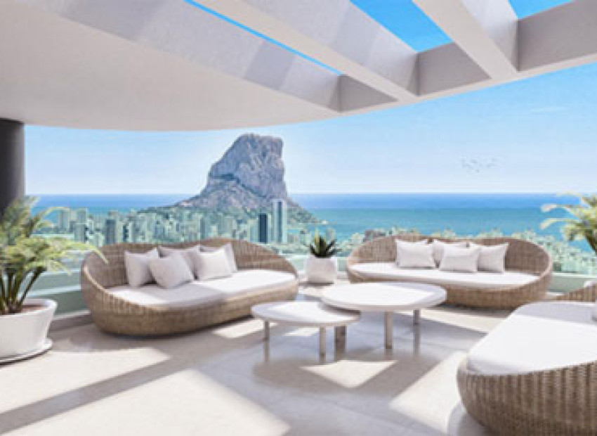Nouvelle construction - Appartement -
Calpe
