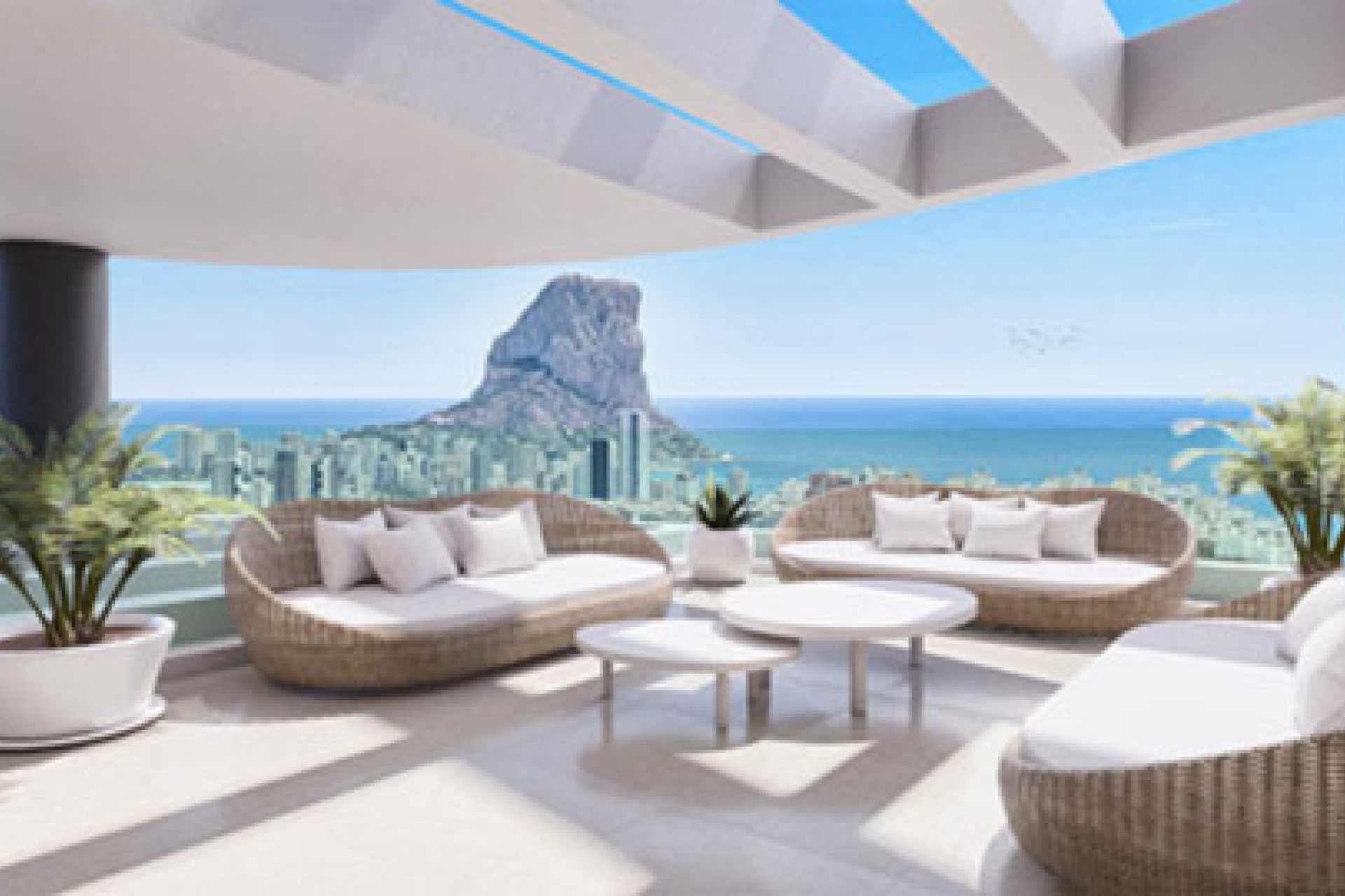 Nouvelle construction - Appartement -
Calpe