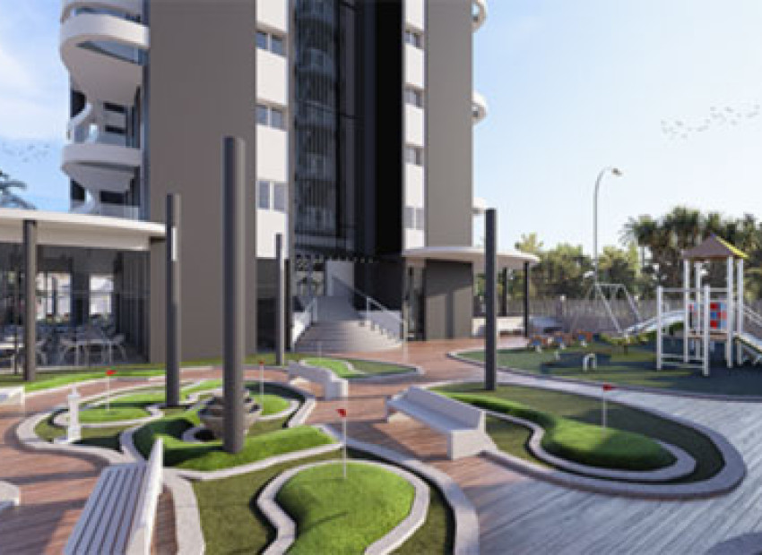 Nouvelle construction - Appartement -
Calpe