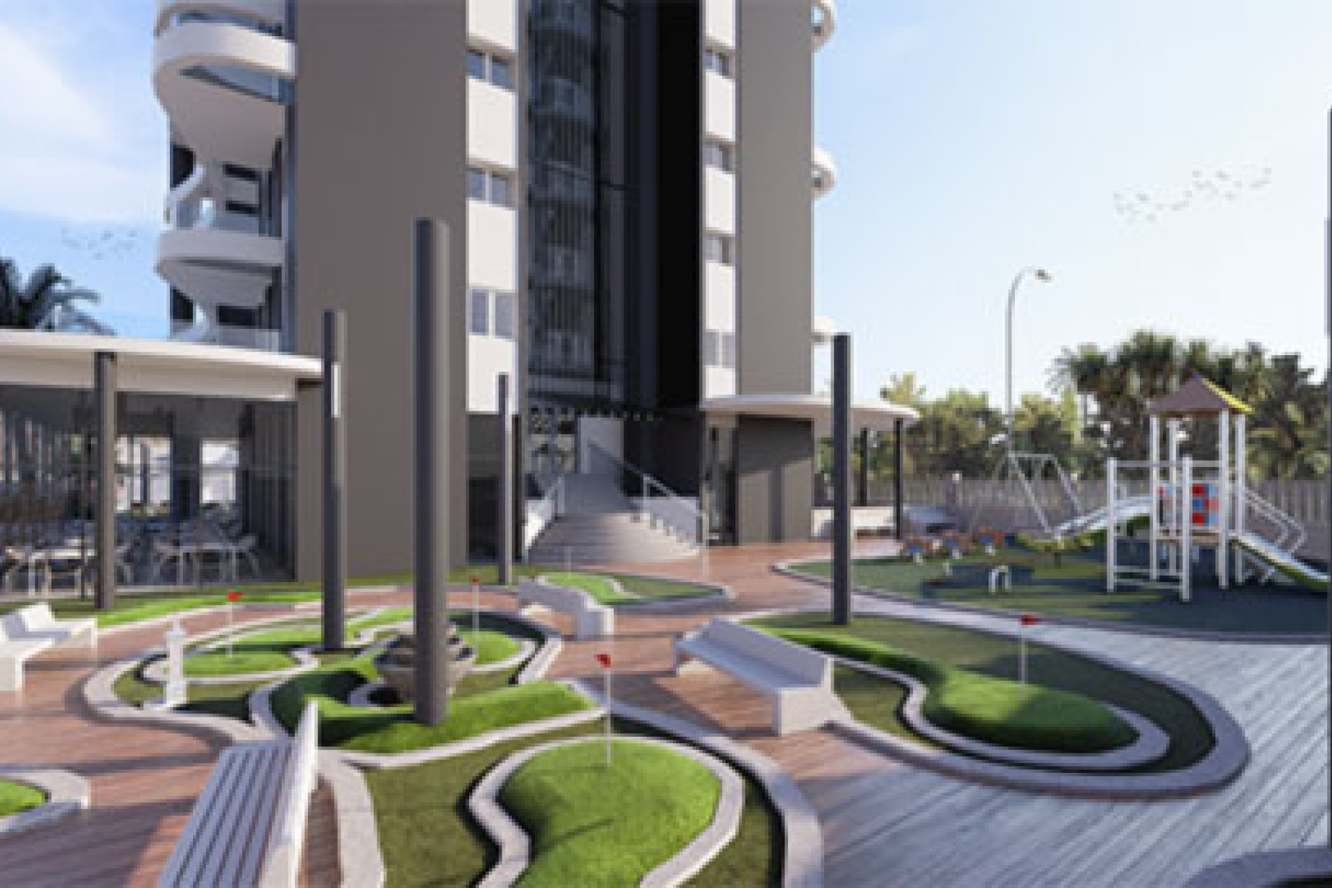 Nouvelle construction - Appartement -
Calpe