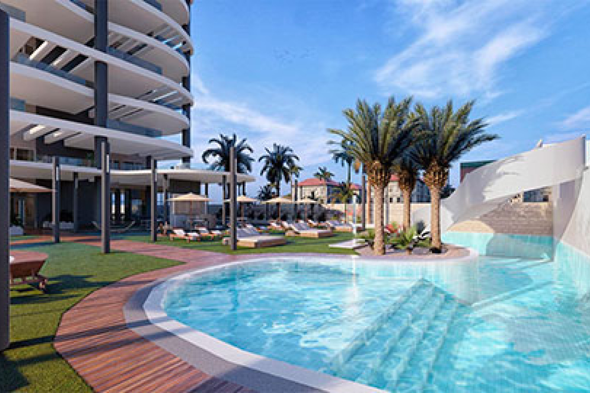 Nouvelle construction - Appartement -
Calpe