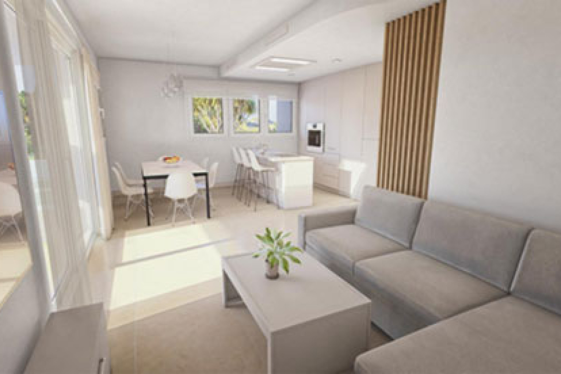 Nouvelle construction - Appartement -
Calpe