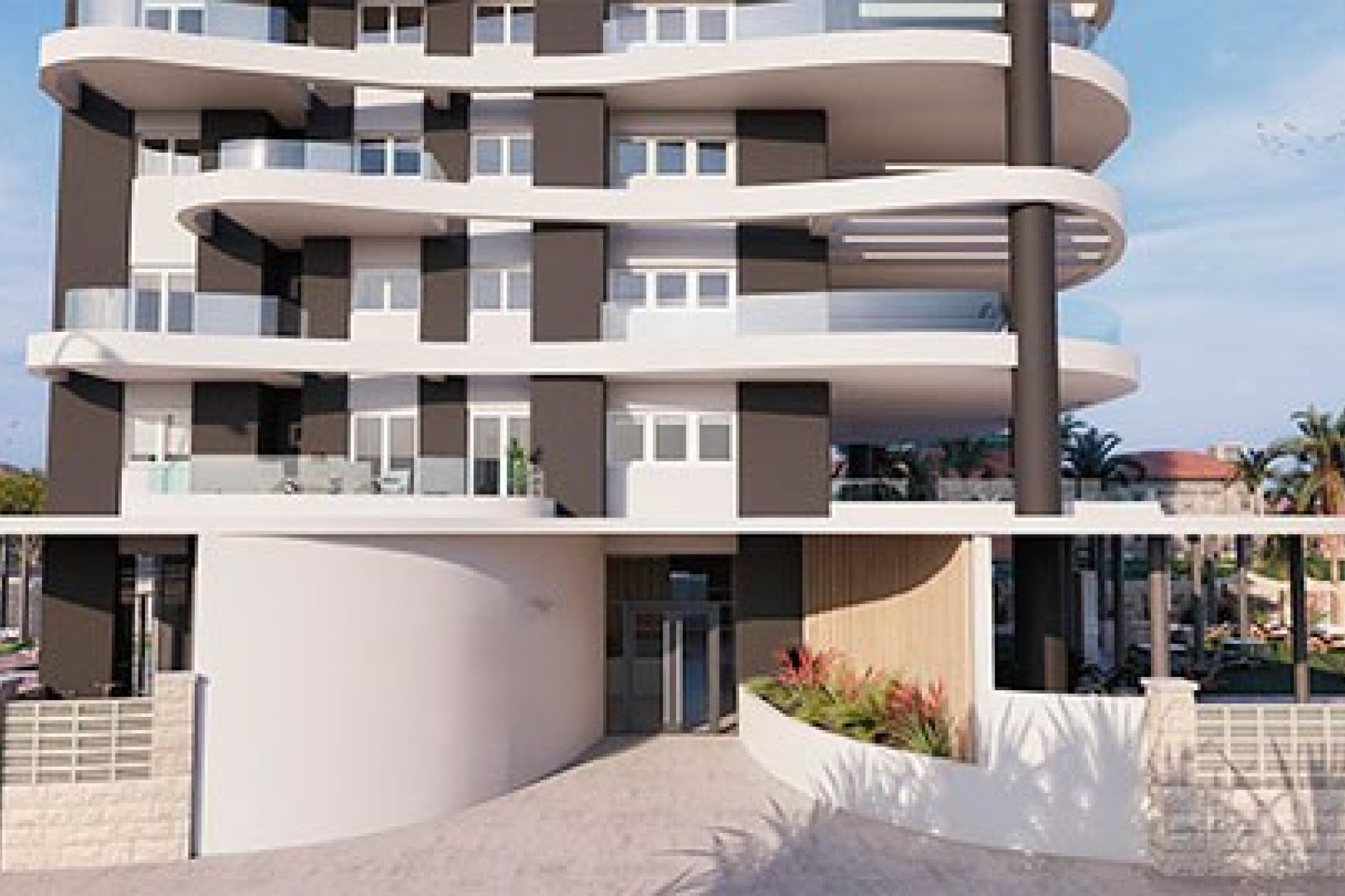 Nouvelle construction - Appartement -
Calpe