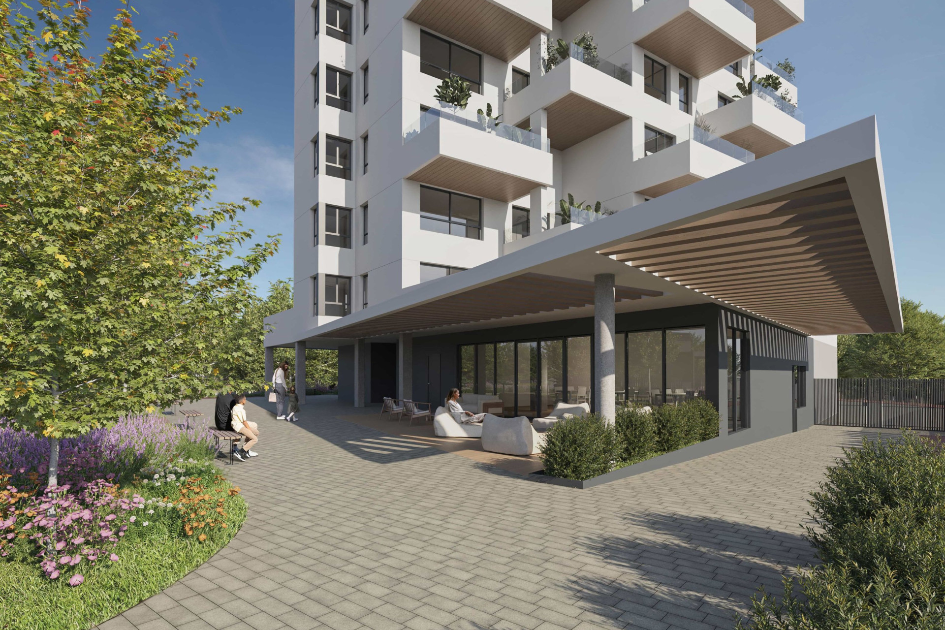 Nouvelle construction - Appartement -
Calpe