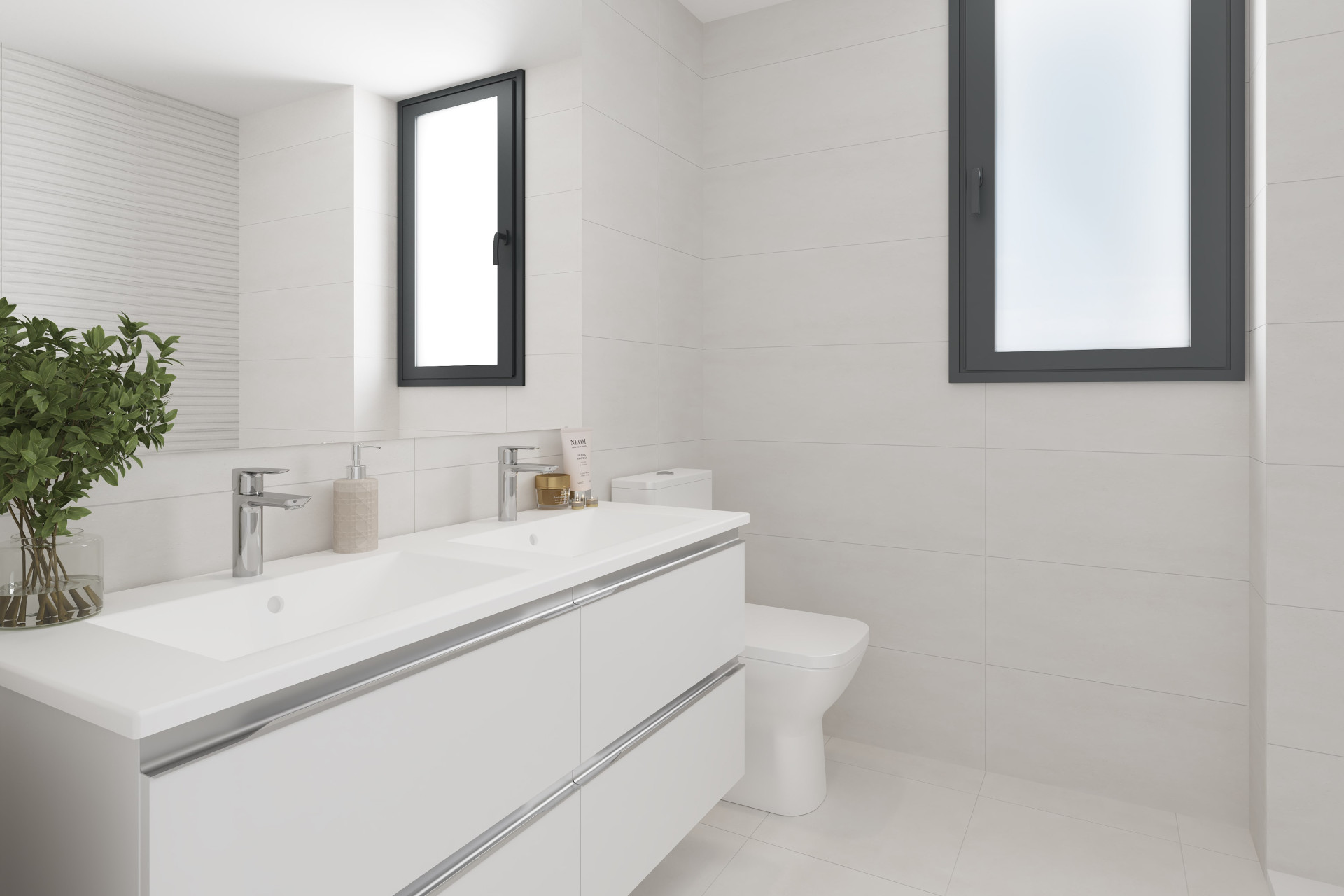 Nouvelle construction - Appartement -
Calpe