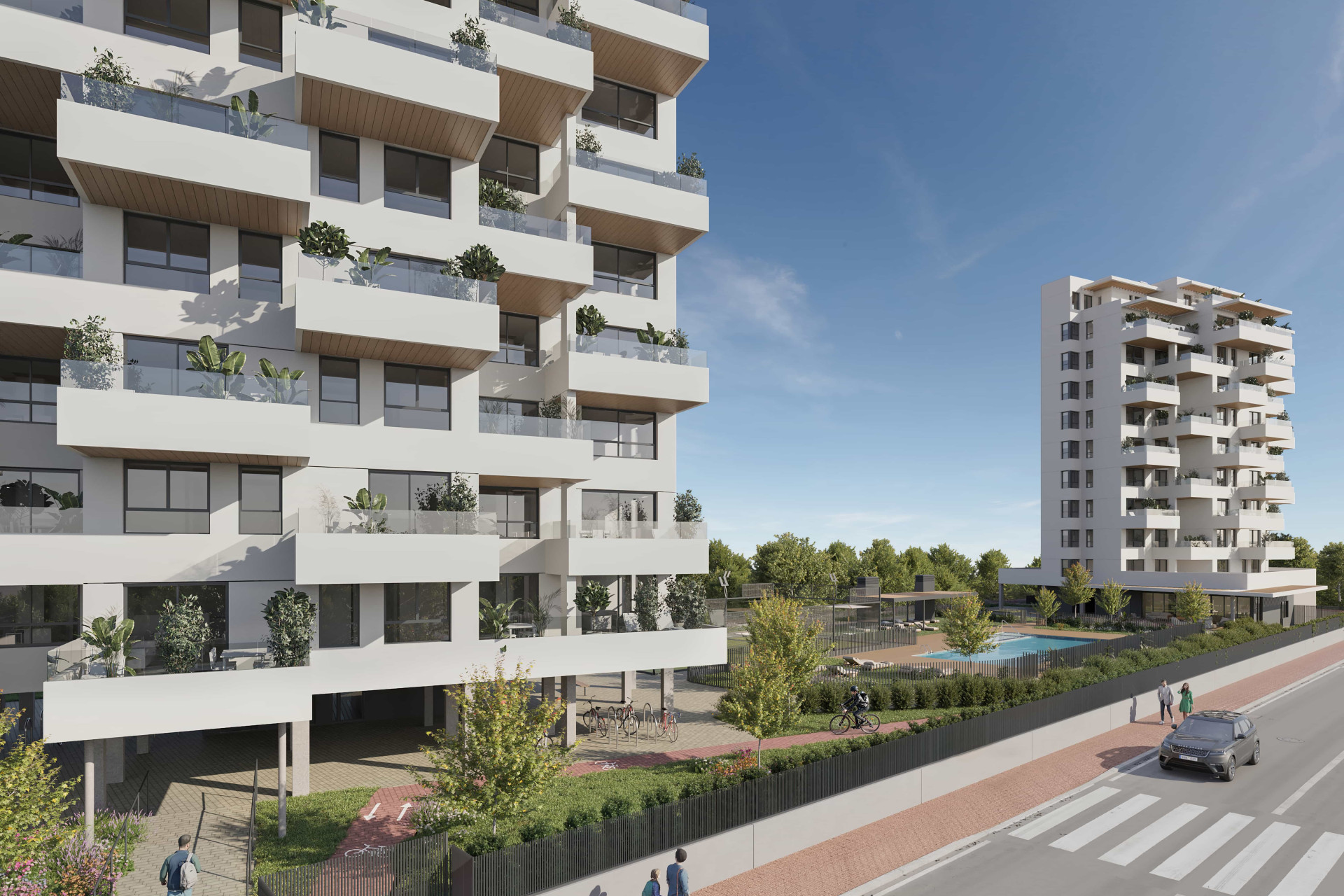 Nouvelle construction - Appartement -
Calpe