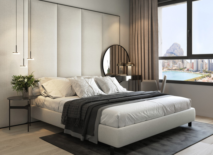 Nouvelle construction - Appartement -
Calpe