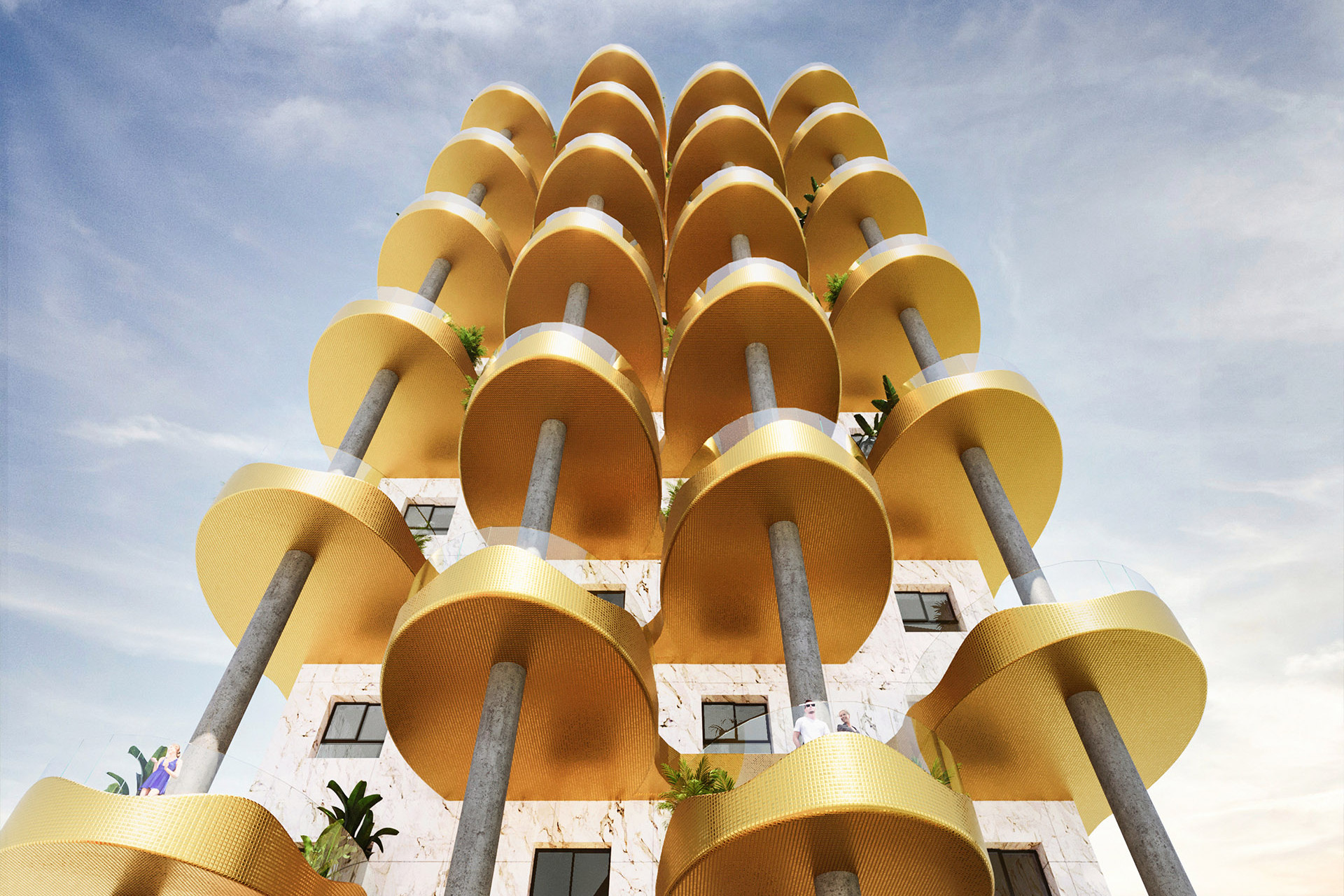 Nouvelle construction - Appartement -
Calpe