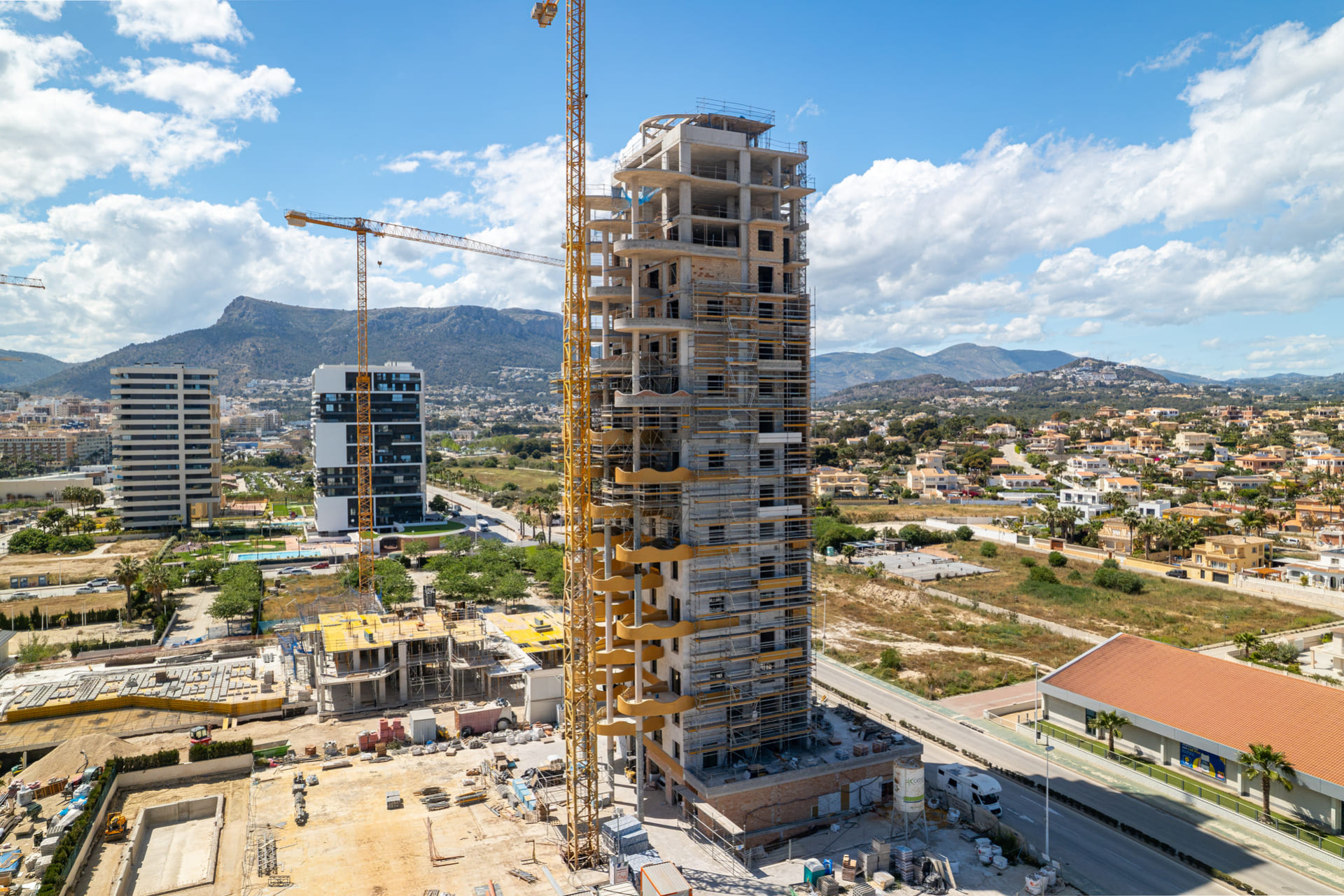 Nouvelle construction - Appartement -
Calpe