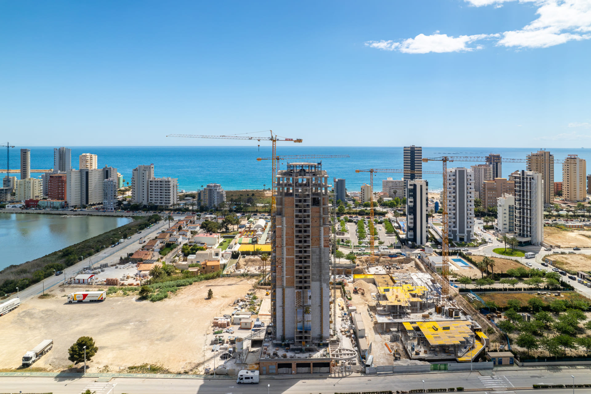 Nouvelle construction - Appartement -
Calpe