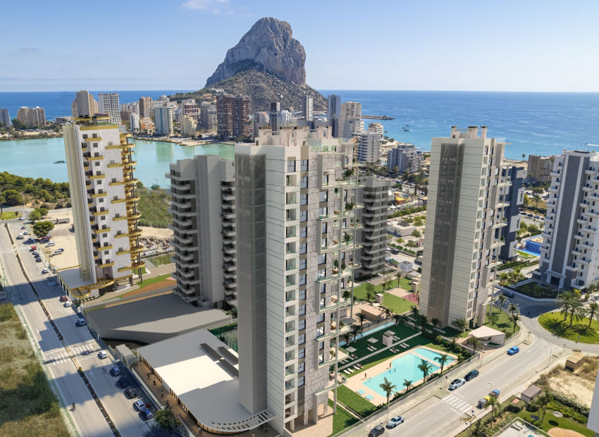 Nouvelle construction - Appartement -
Calpe