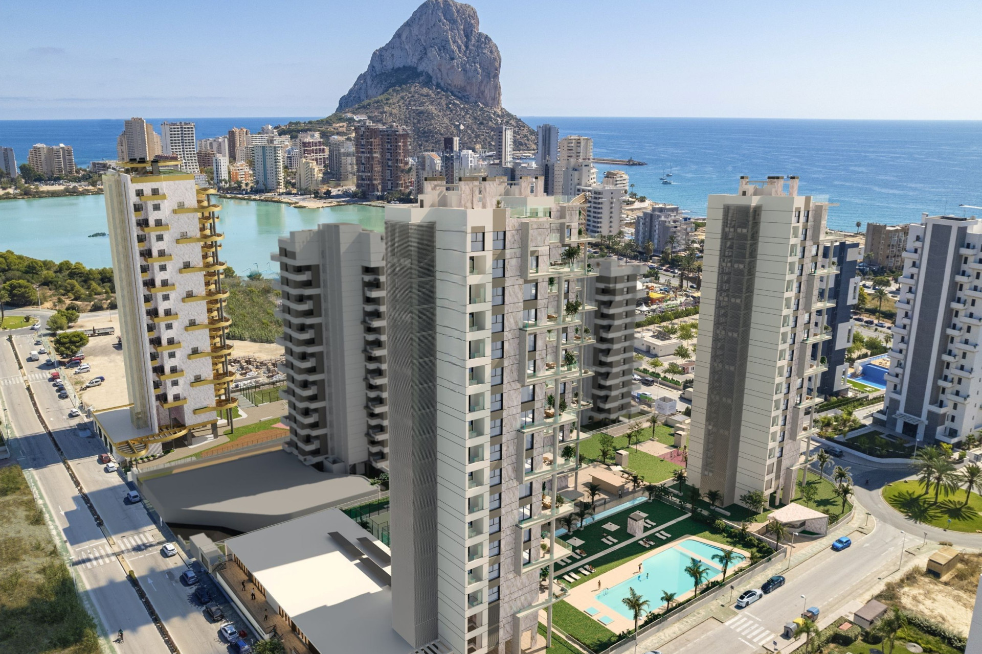 Nouvelle construction - Appartement -
Calpe