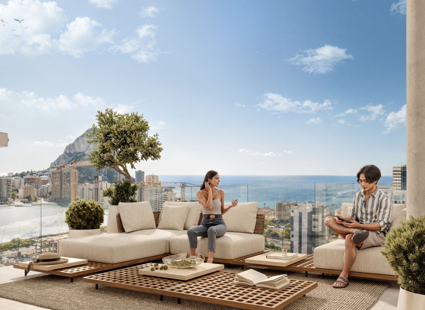 Nouvelle construction - Appartement -
Calpe