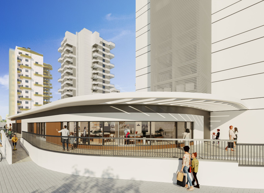 Nouvelle construction - Appartement -
Calpe