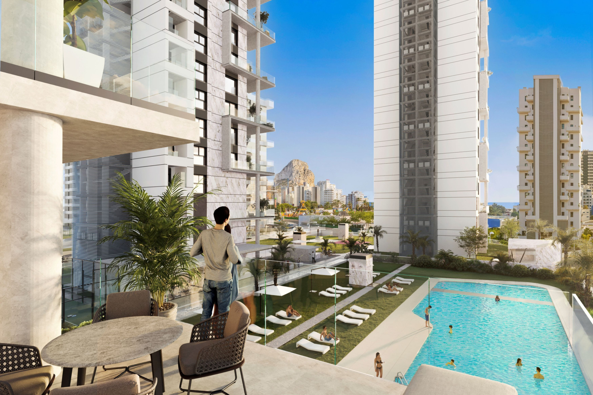 Nouvelle construction - Appartement -
Calpe