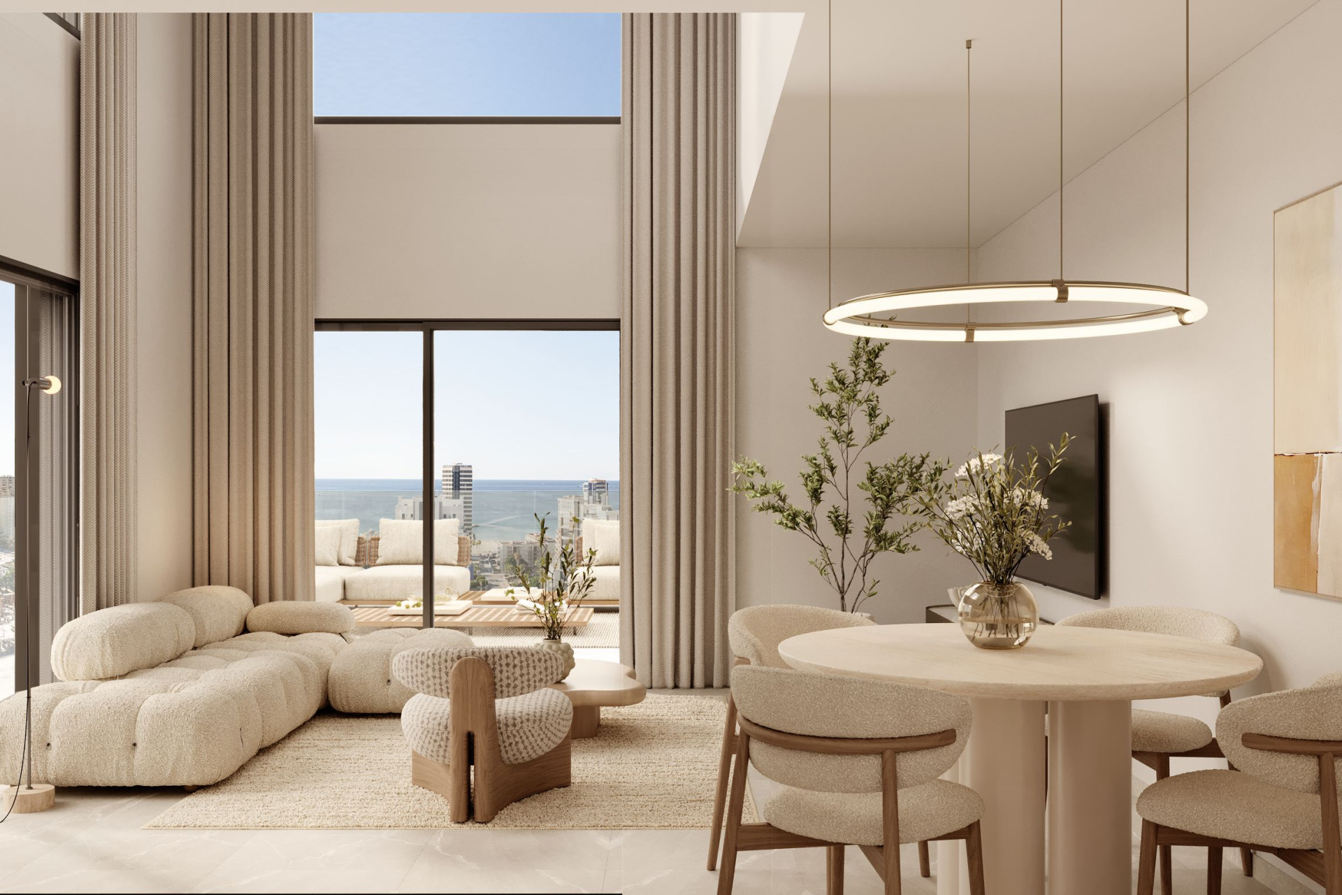 Nouvelle construction - Appartement -
Calpe