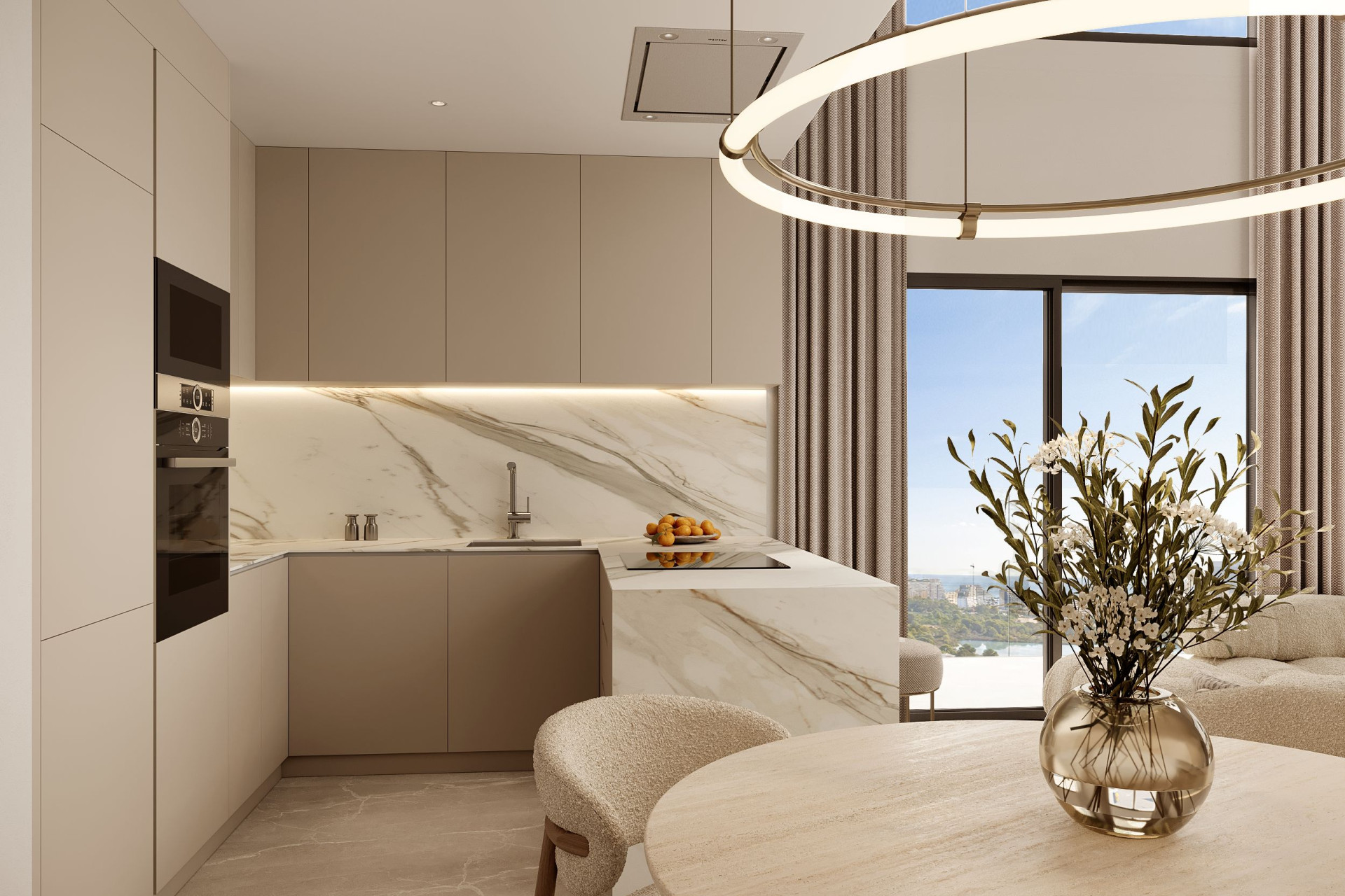 Nouvelle construction - Appartement -
Calpe