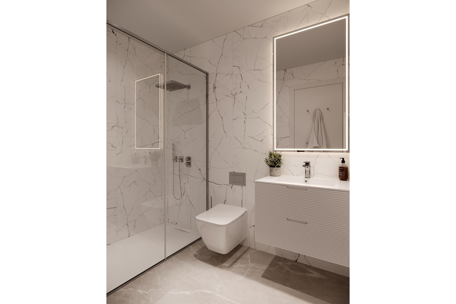 Nouvelle construction - Appartement -
Calpe