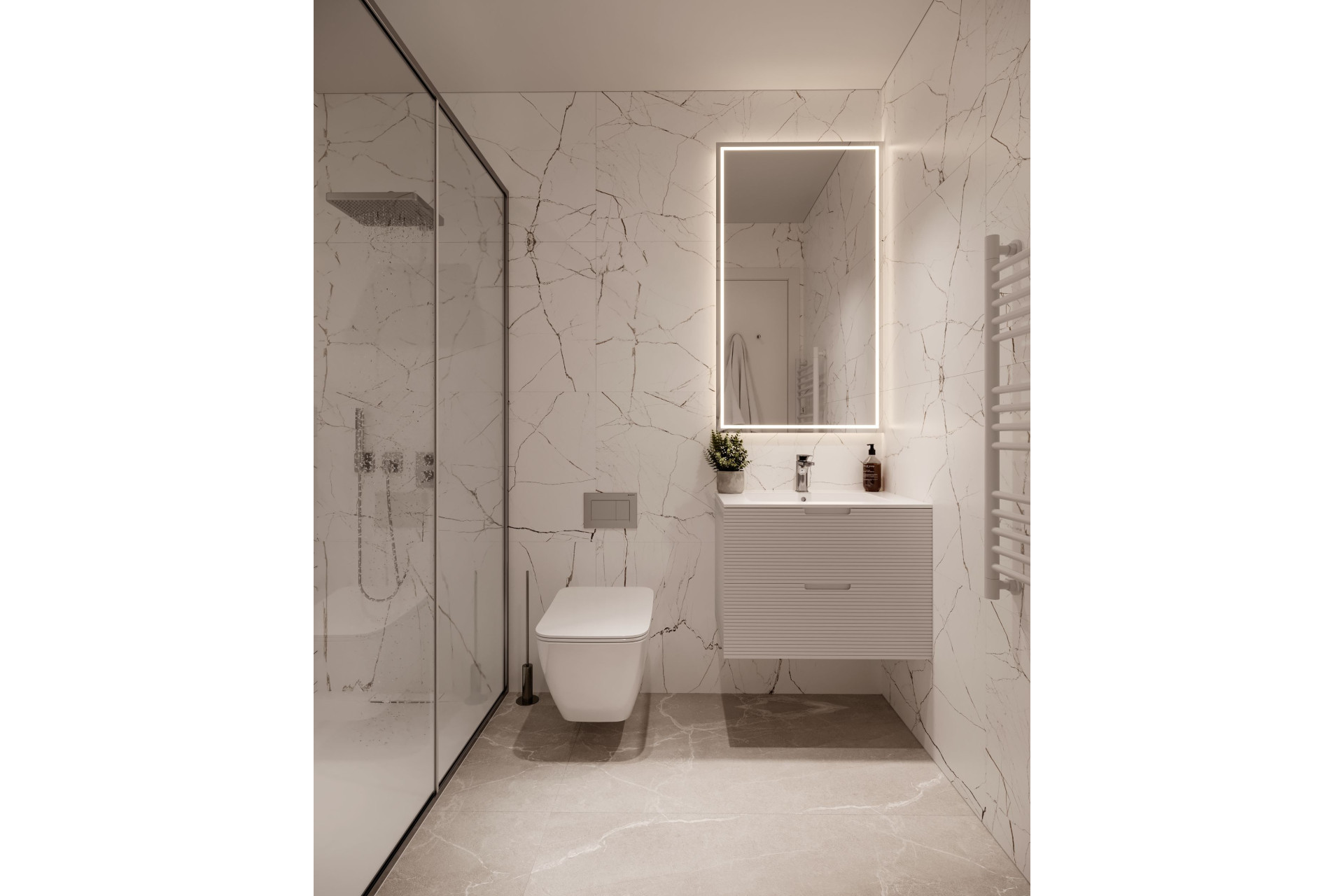 Nouvelle construction - Appartement -
Calpe