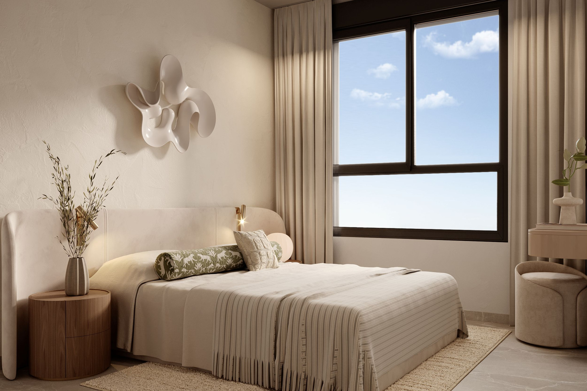 Nouvelle construction - Appartement -
Calpe