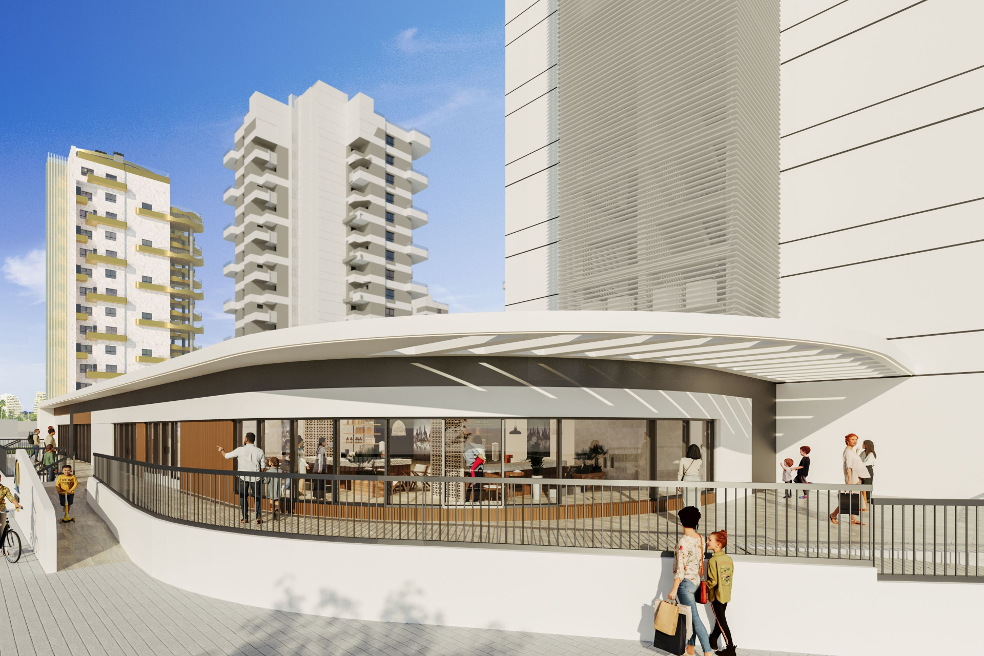 Nouvelle construction - Appartement -
Calpe