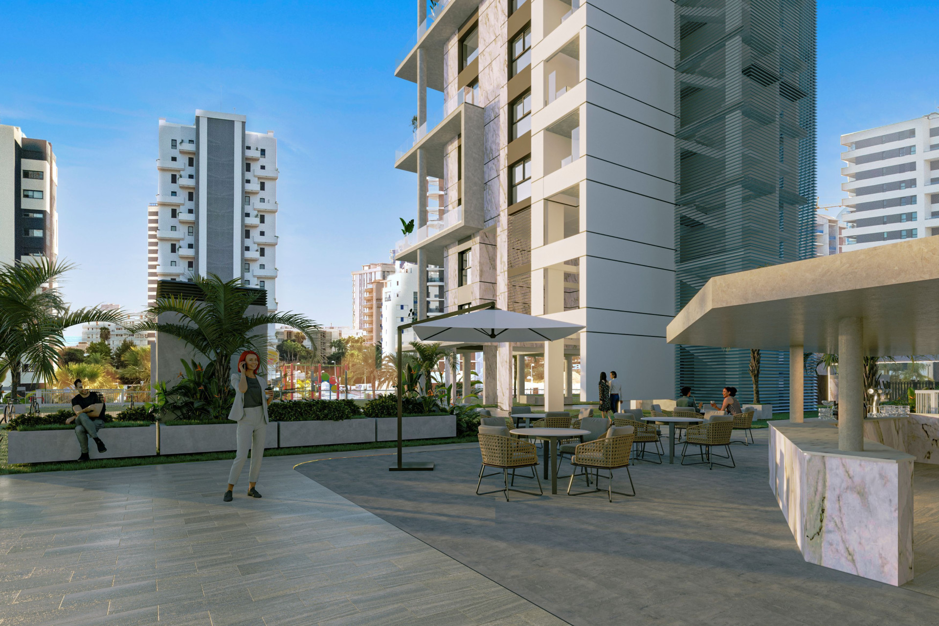 Nouvelle construction - Appartement -
Calpe