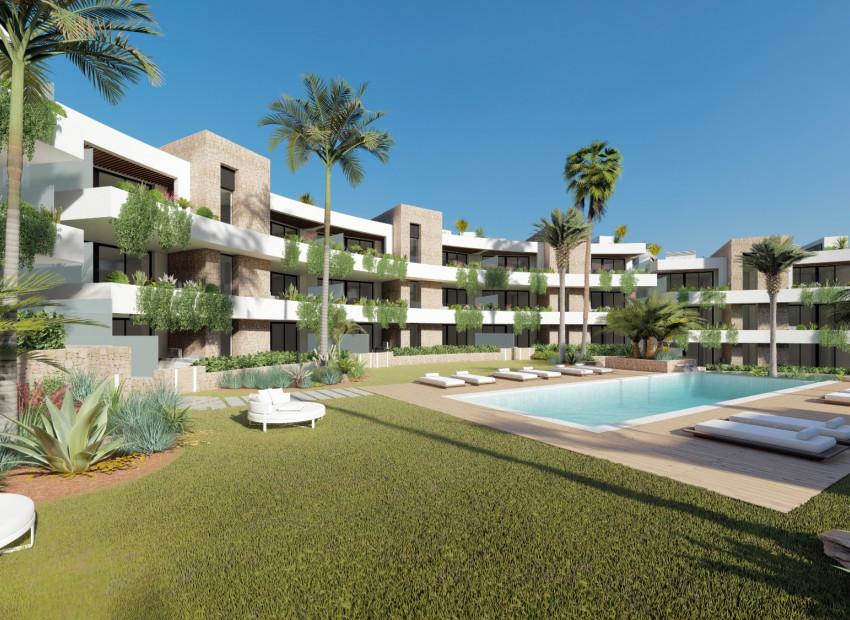 Nouvelle construction - Appartement -
Cartagena - Los Belones
