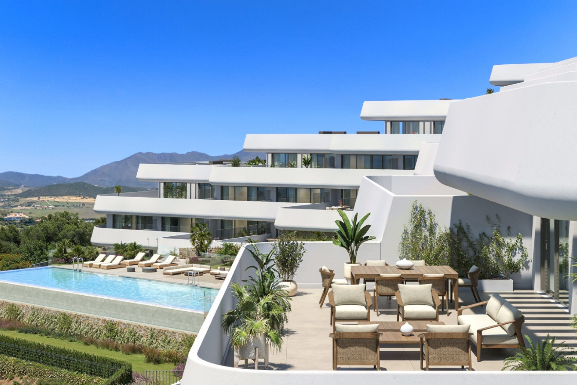 Nouvelle construction - Appartement -
Casares