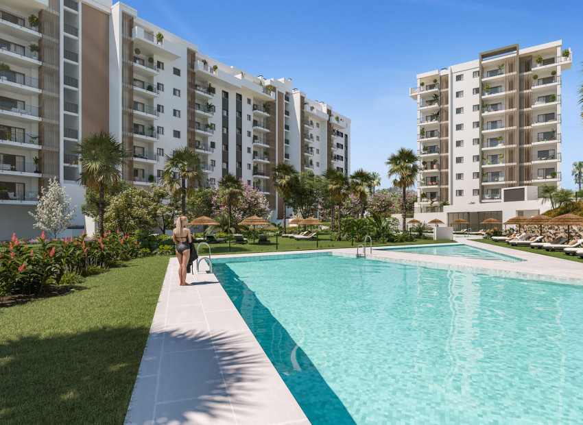 Nouvelle construction - Appartement -
Dos Hermanas