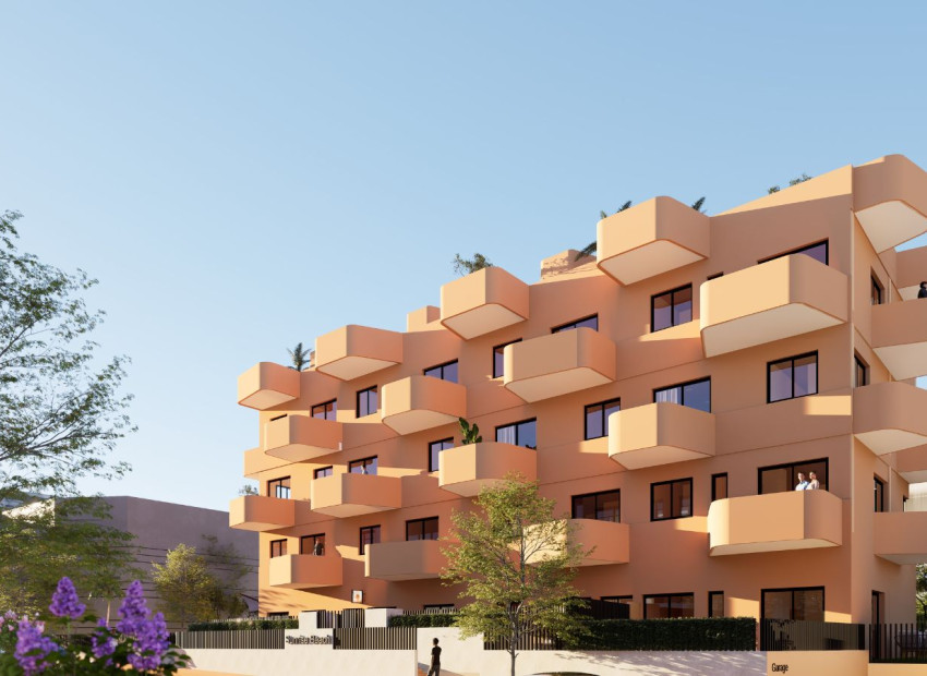 Nouvelle construction - Appartement -
El Campello