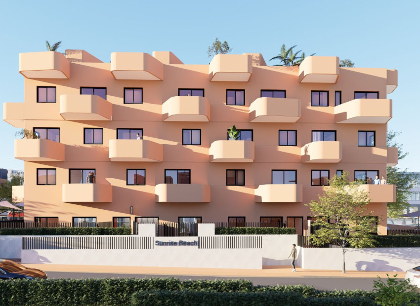 Nouvelle construction - Appartement -
El Campello