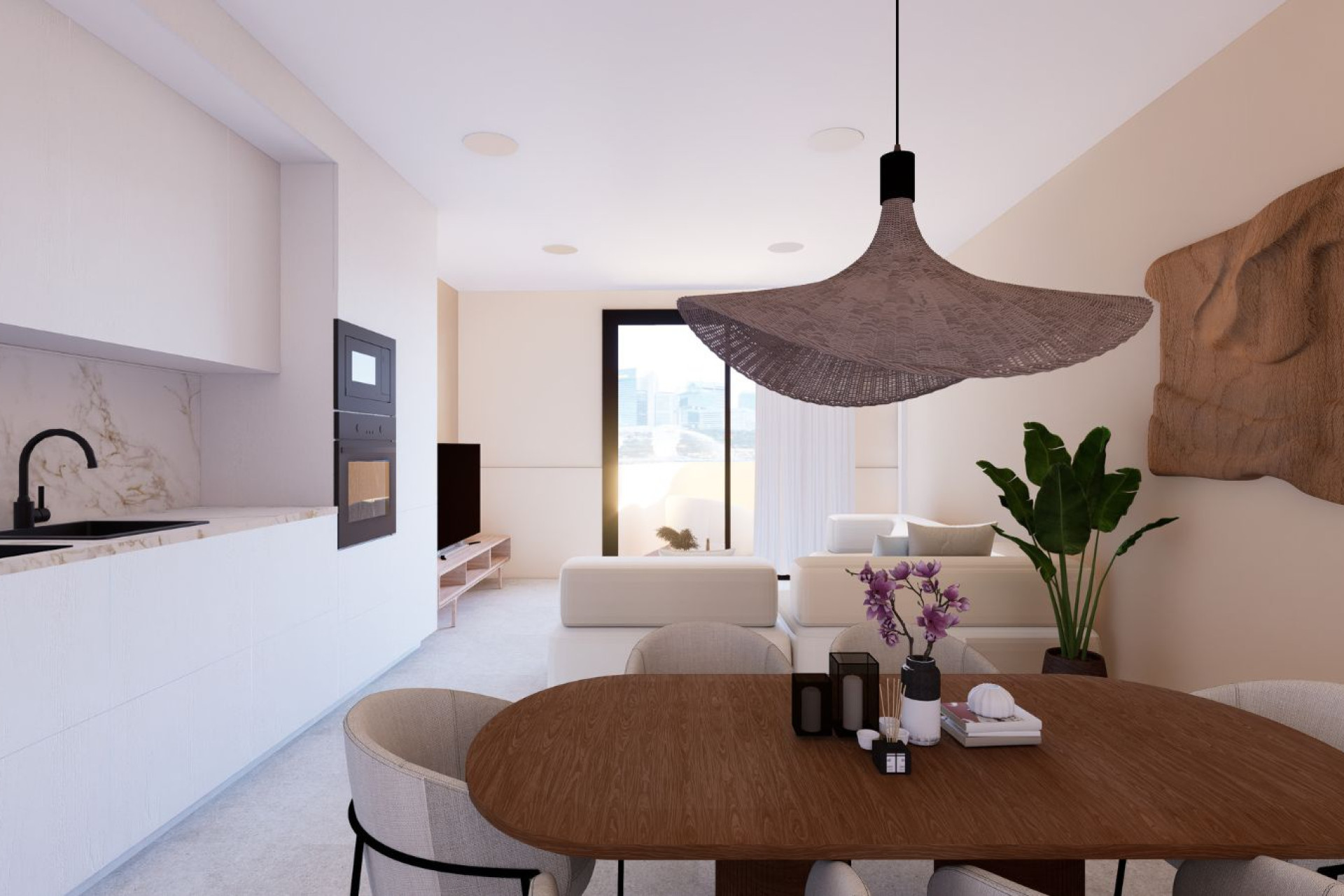 Nouvelle construction - Appartement -
El Campello