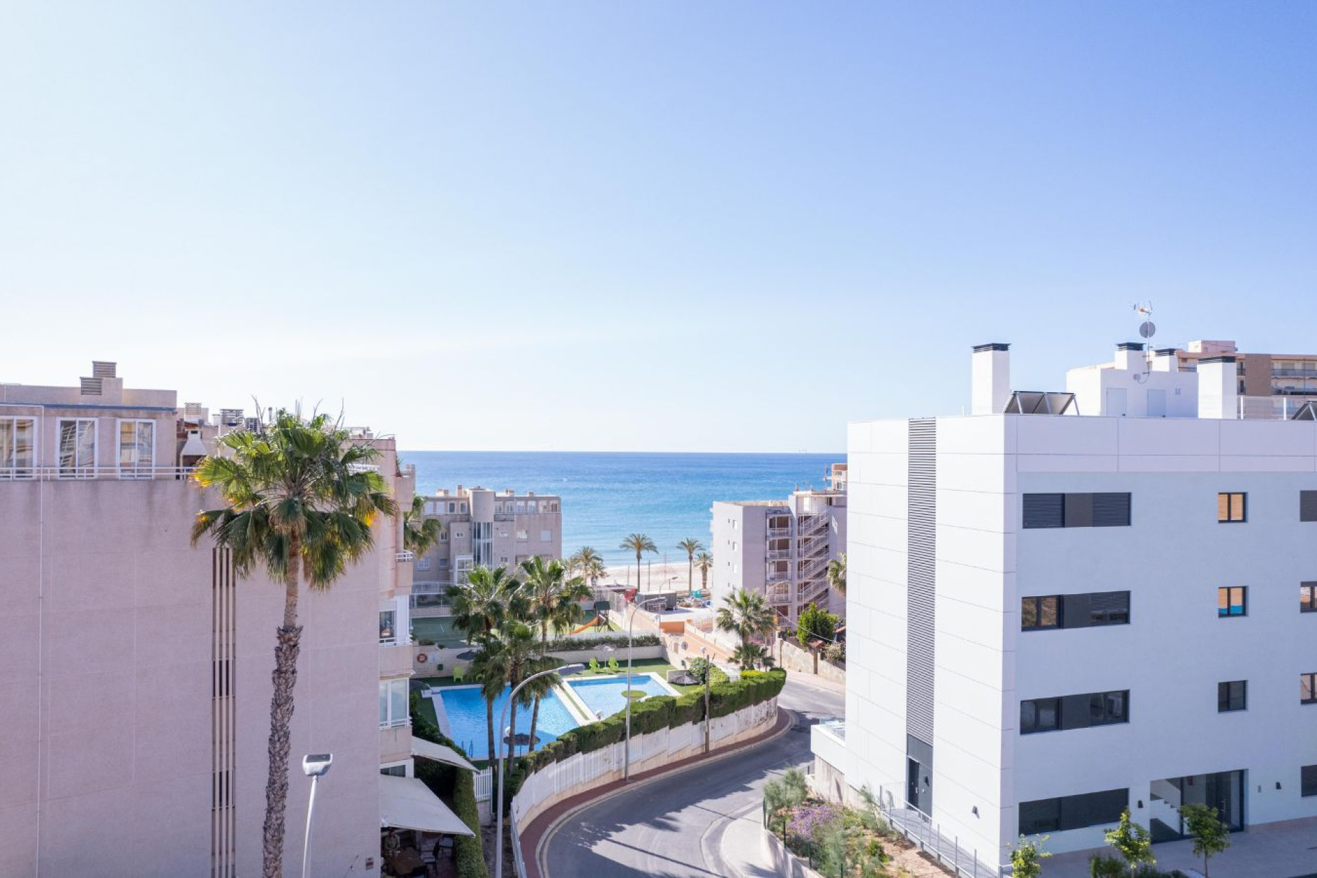 Nouvelle construction - Appartement -
El Campello