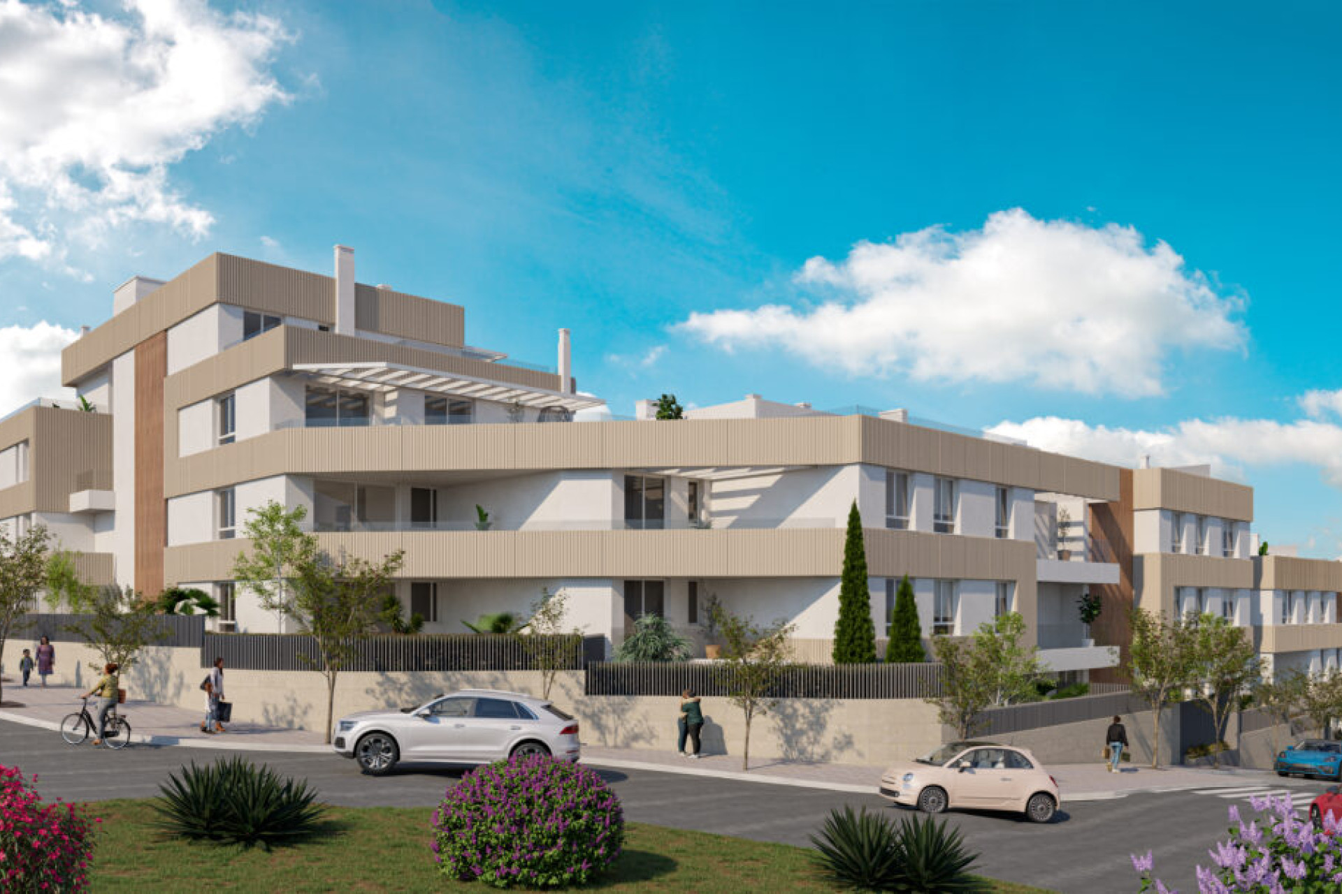 Nouvelle construction - Appartement -
Estepona