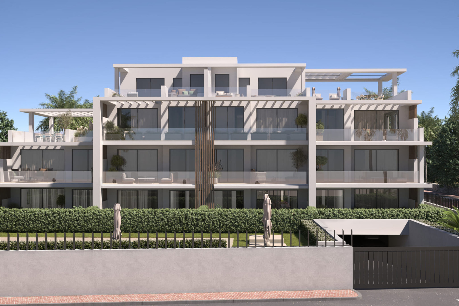 Nouvelle construction - Appartement -
Estepona