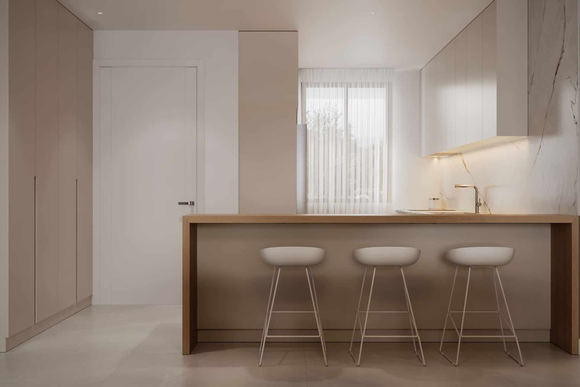 Nouvelle construction - Appartement -
Estepona