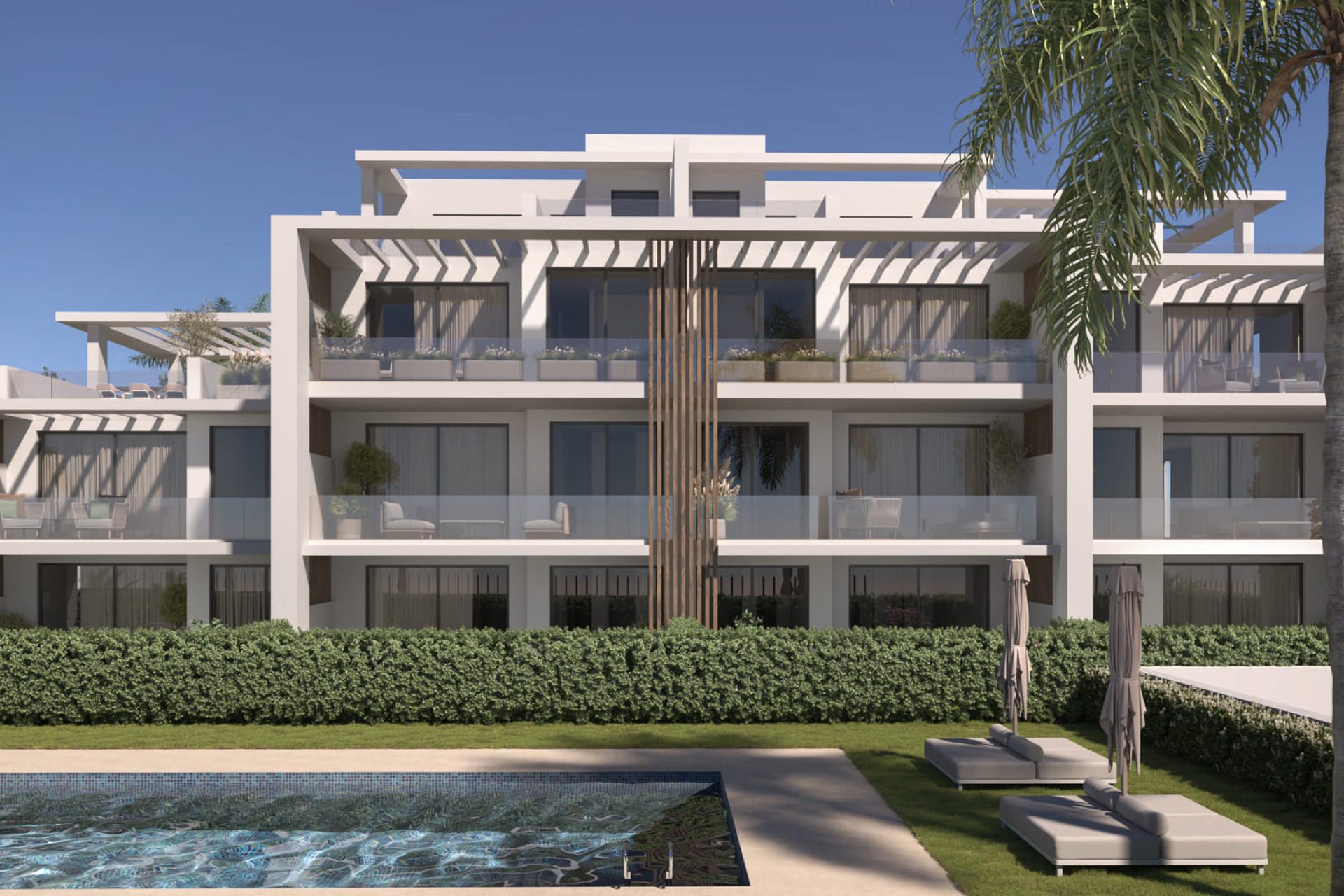 Nouvelle construction - Appartement -
Estepona