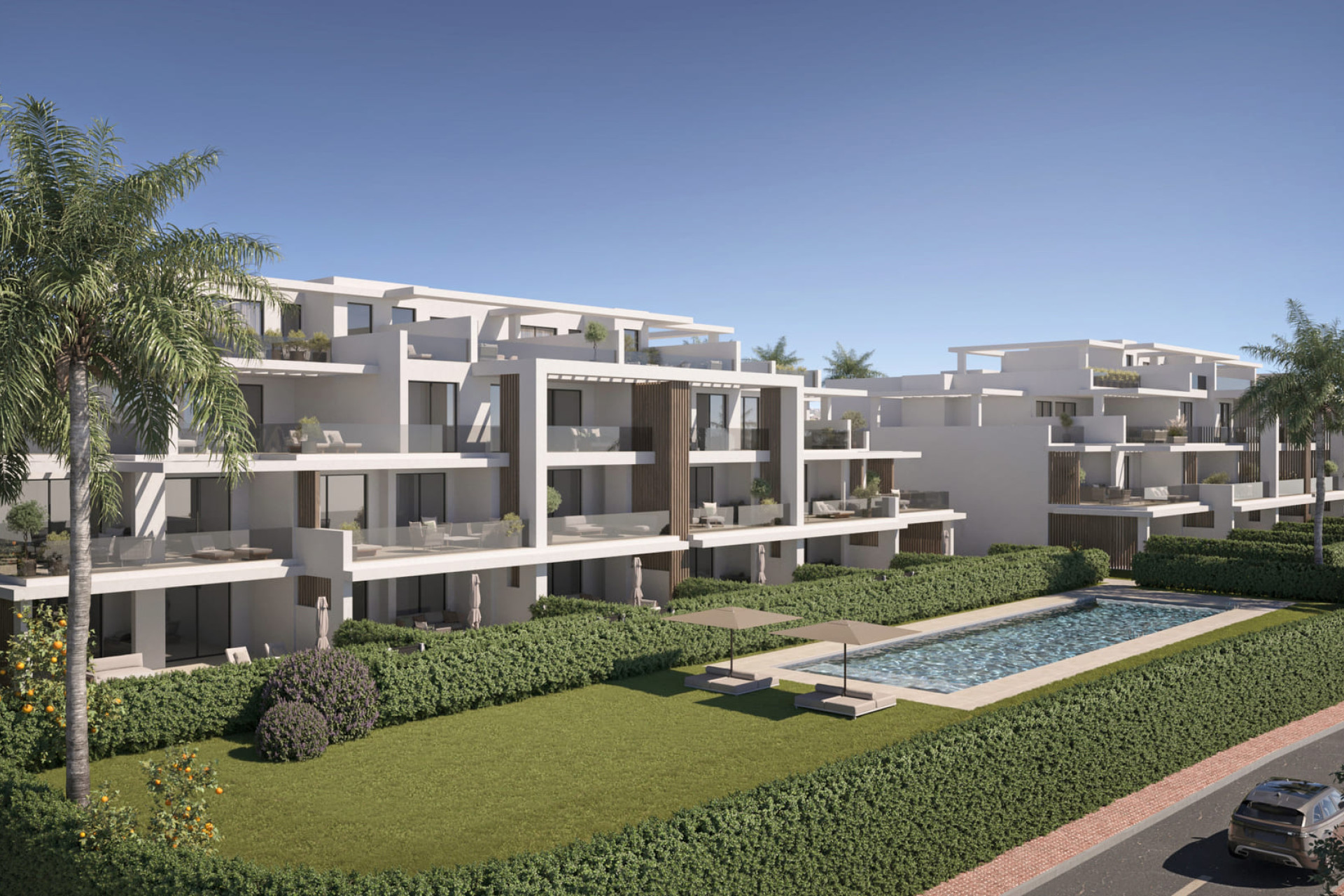 Nouvelle construction - Appartement -
Estepona