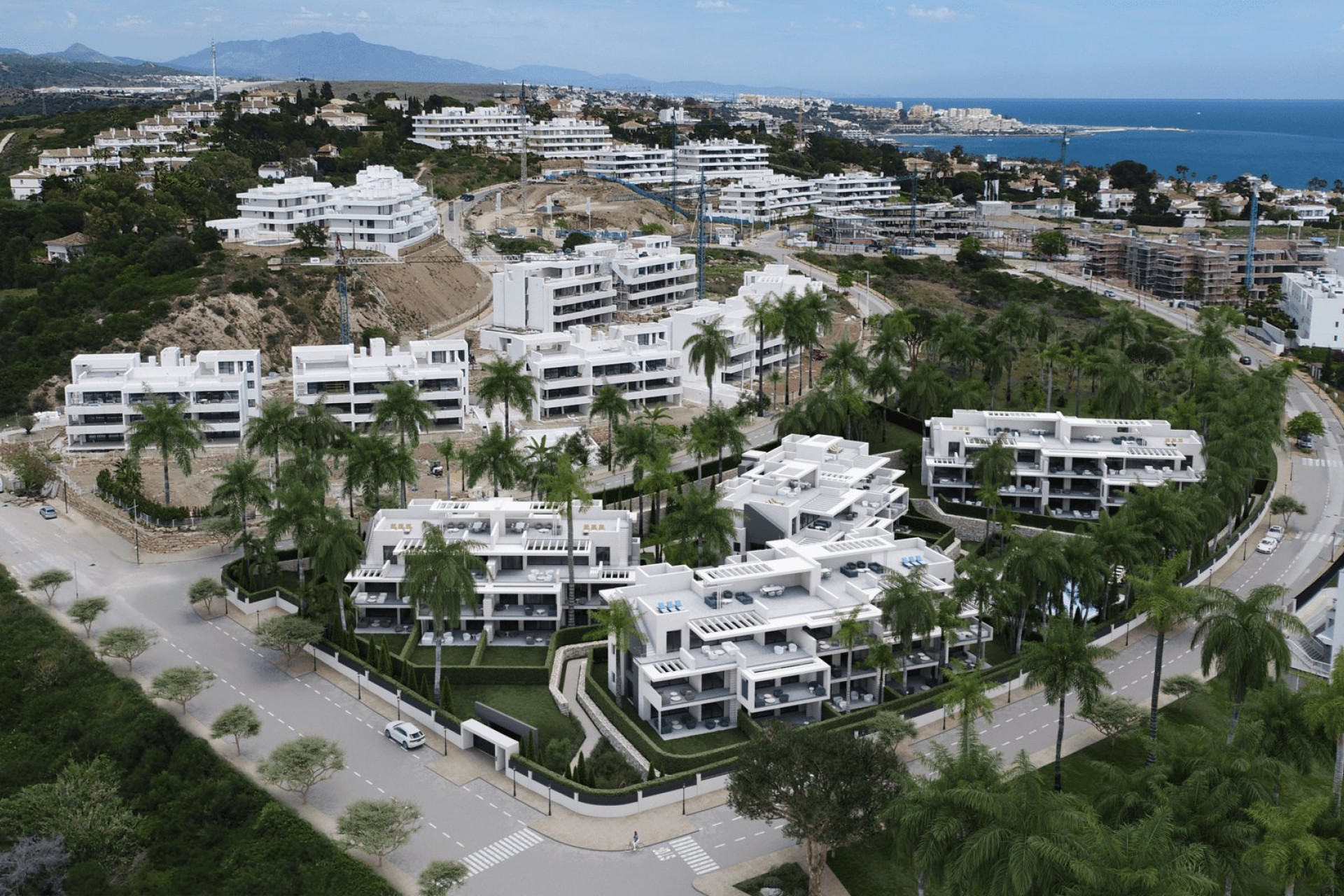 Nouvelle construction - Appartement -
Estepona