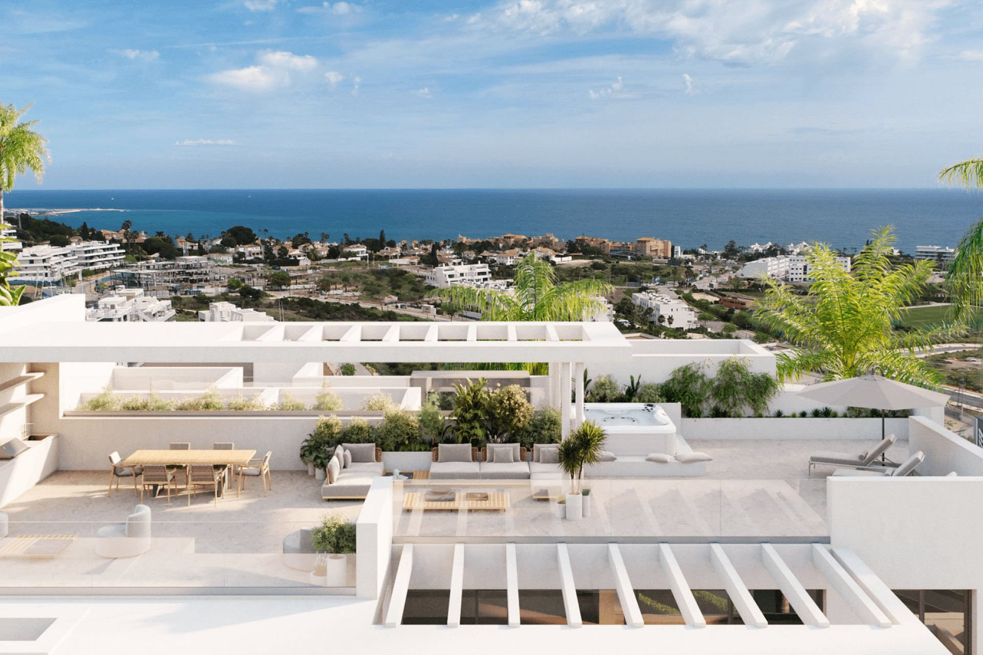 Nouvelle construction - Appartement -
Estepona