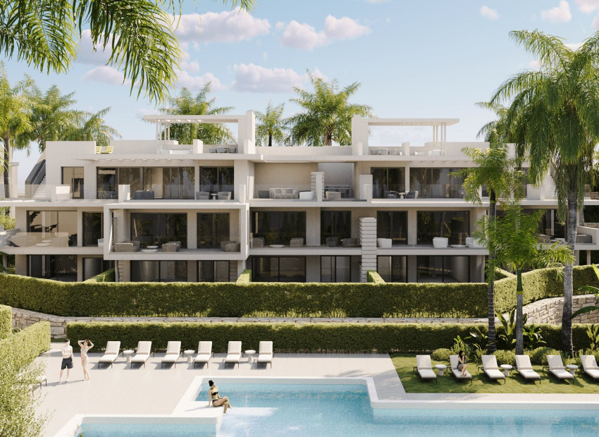 Nouvelle construction - Appartement -
Estepona
