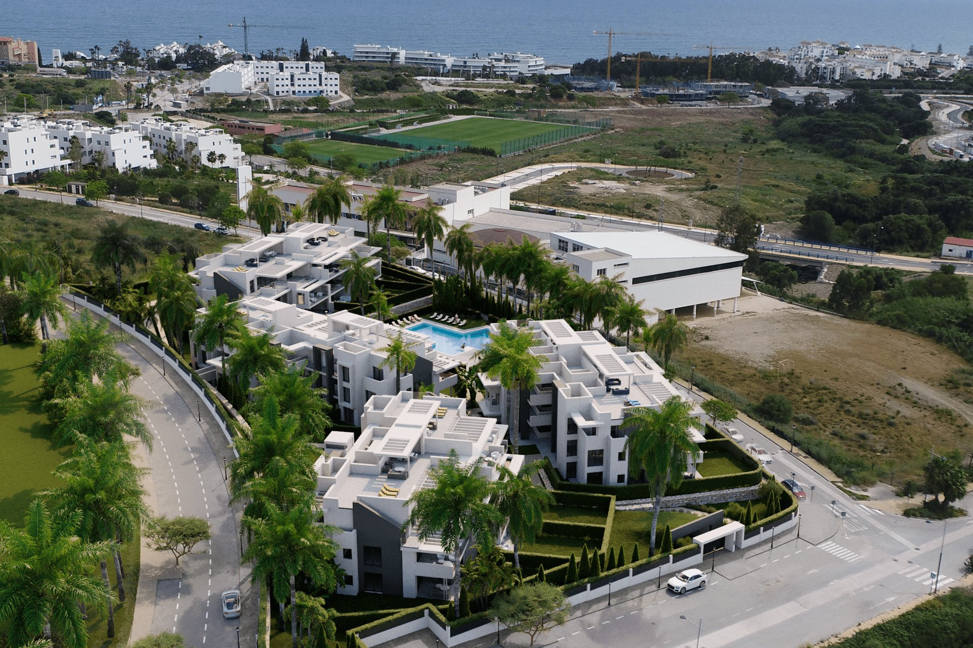 Nouvelle construction - Appartement -
Estepona