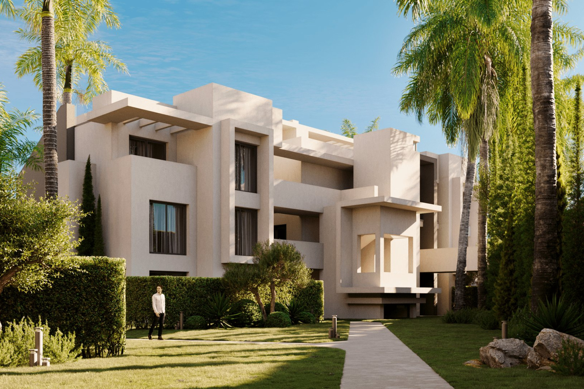 Nouvelle construction - Appartement -
Estepona
