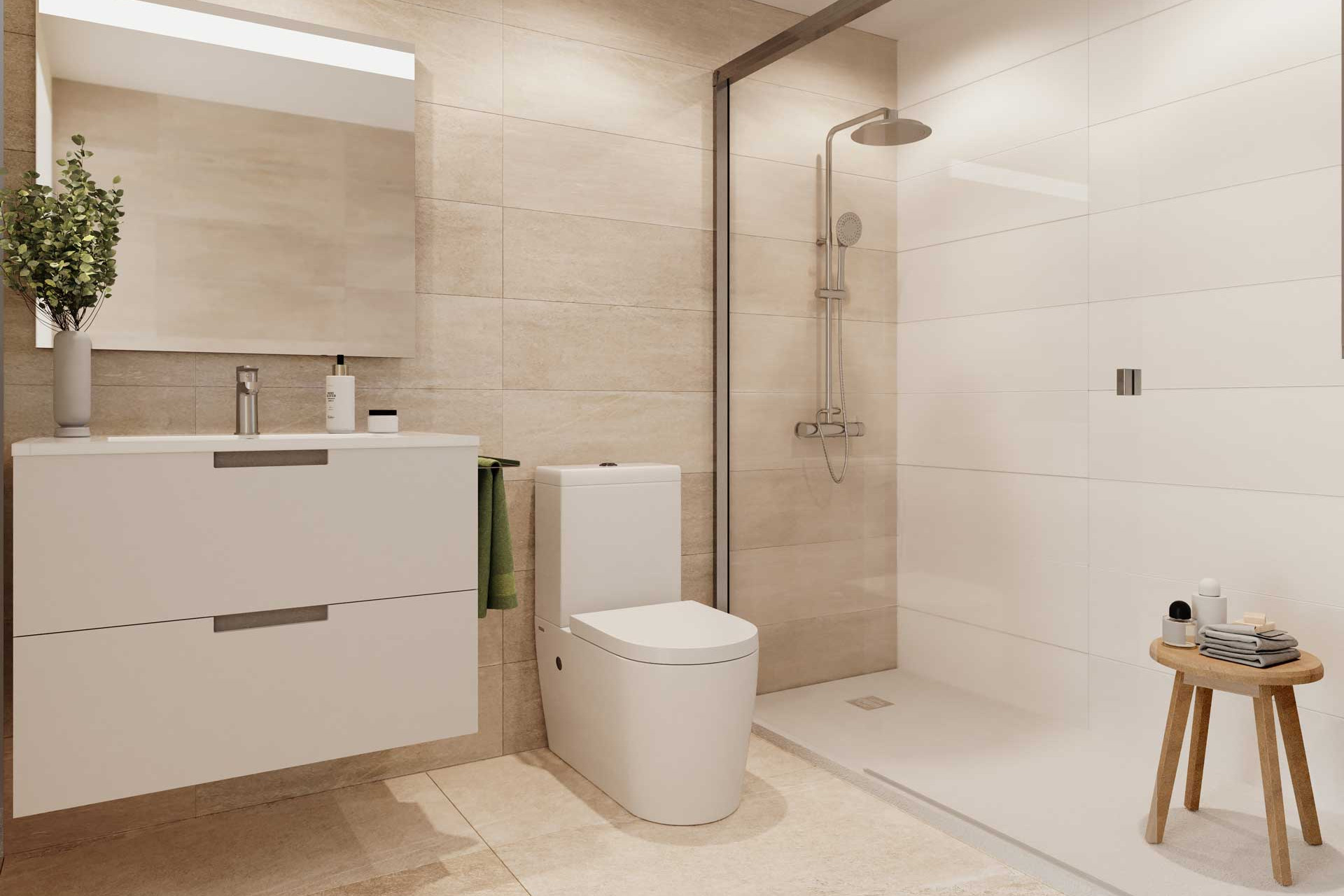 Nouvelle construction - Appartement -
Estepona