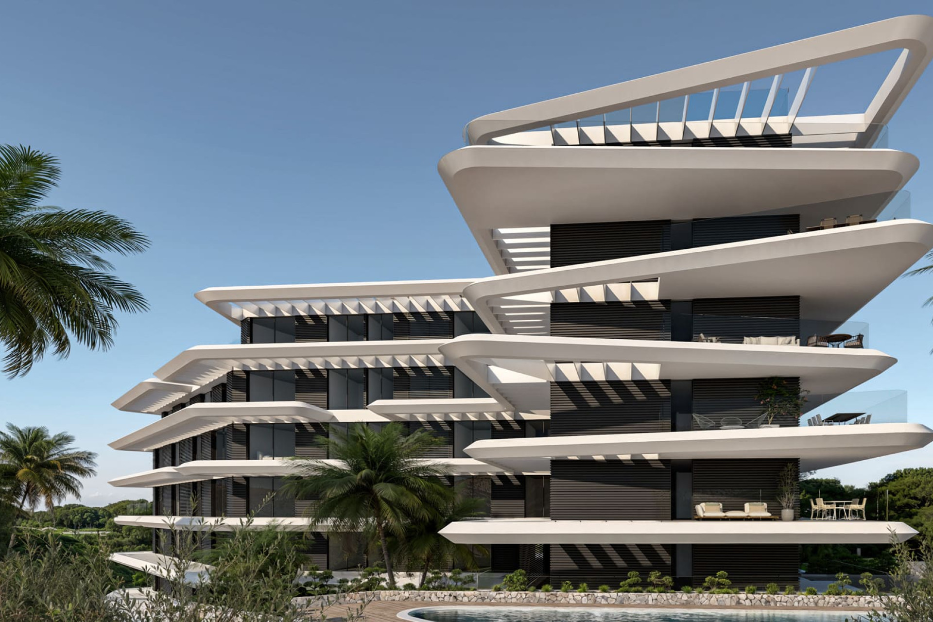 Nouvelle construction - Appartement -
Estepona