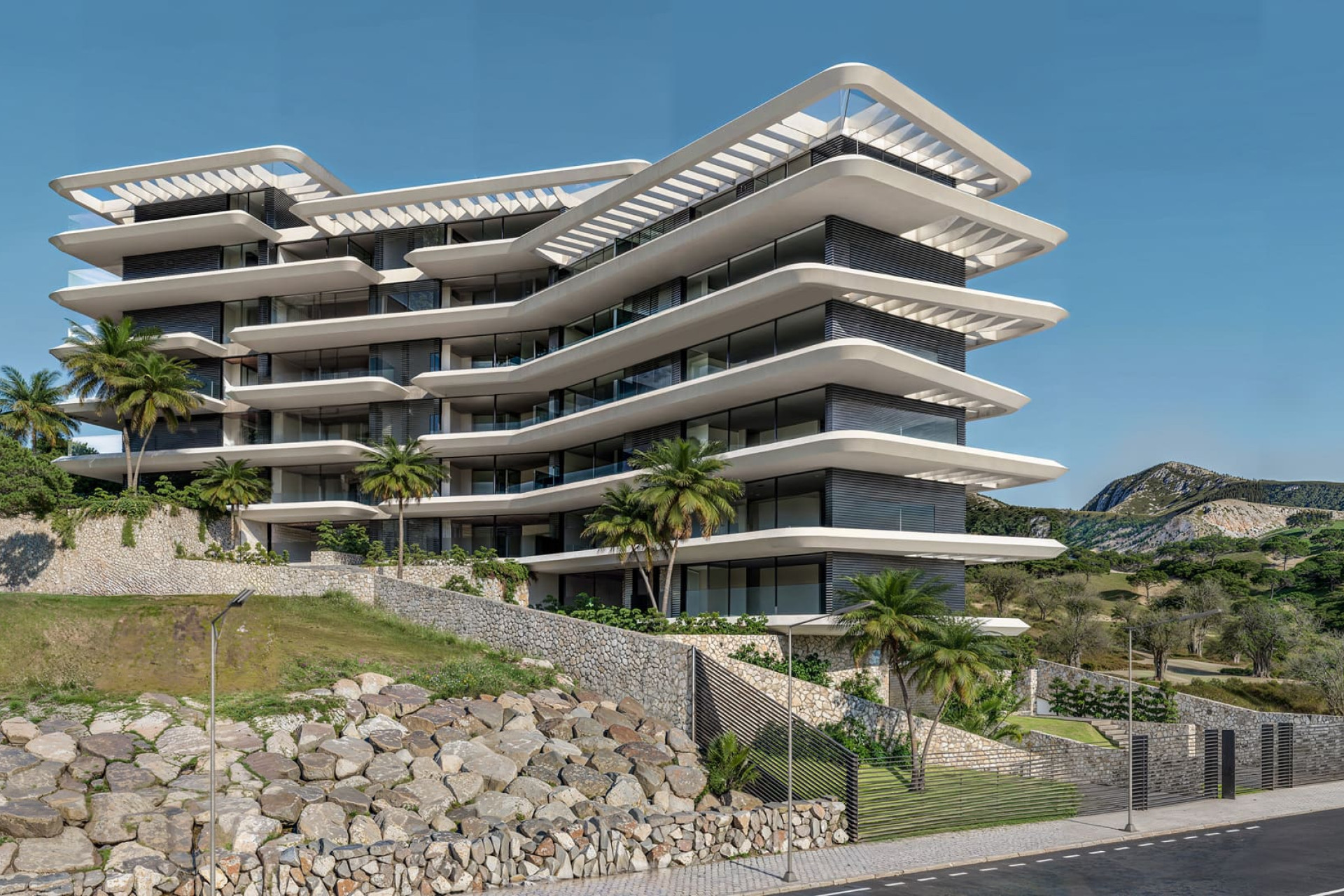 Nouvelle construction - Appartement -
Estepona