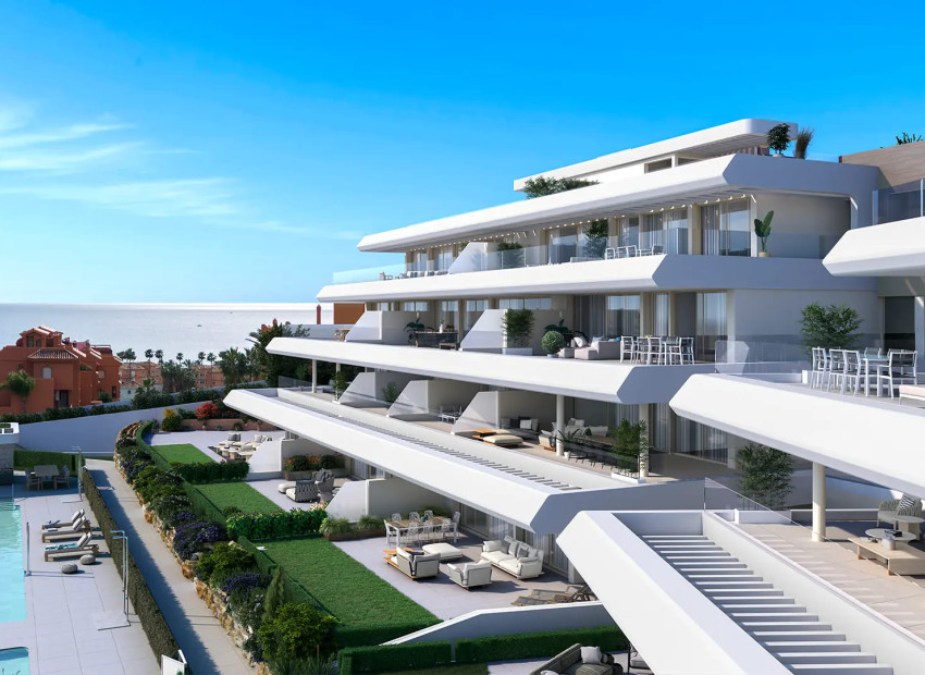 Nouvelle construction - Appartement -
Estepona