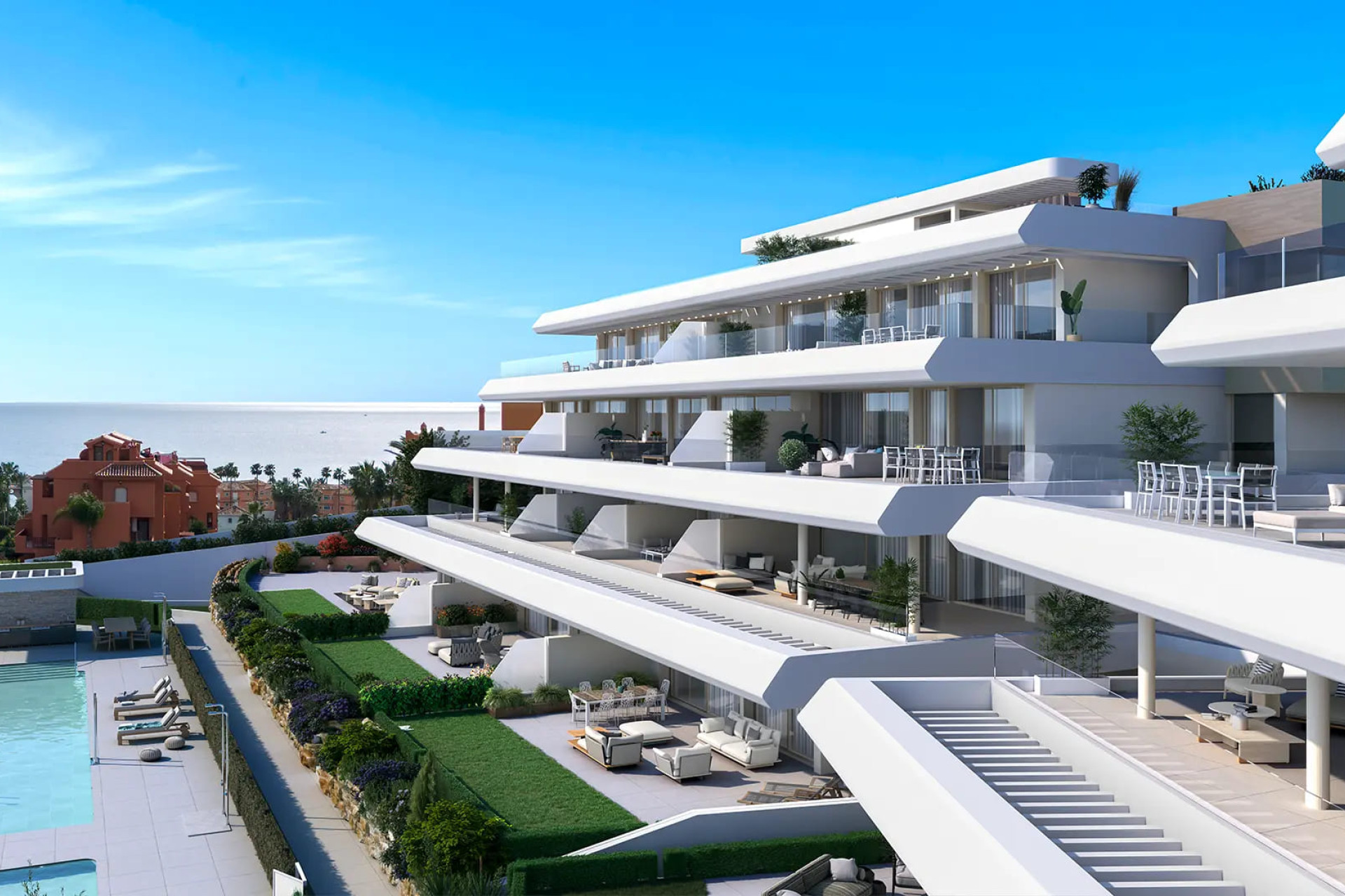 Nouvelle construction - Appartement -
Estepona